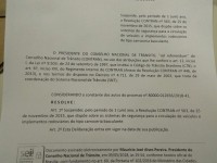 Deliberação Nº 171, de 09 de maio de 2018