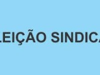 CONVOCAÇÃO PARA ELEIÇÃO SINDICAL